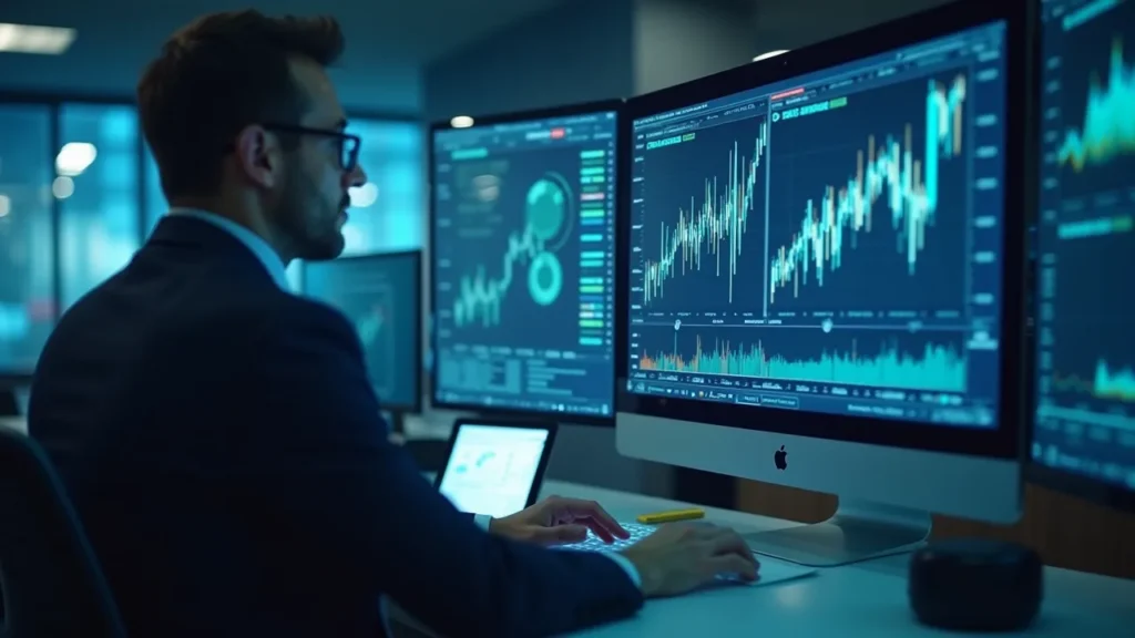 Business leader analyzing data using the HOT System's 80/20² approach